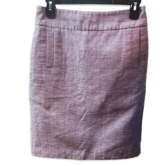 Banana Republic Dresses & Skirts - Banana Republic Mayet Pink Tweed Pencil Skirt Size 0